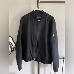 Mens Everlane Bomber Jacket - NWOT - Black - M